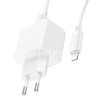 СЗУ Lightning 1 USB выход (2100mAh/5V) HOCO CS11A (белый)