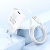 СЗУ Lightning 1 USB выход 10.5W (2100mAh/5V) HOCO C109A (белый)