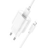СЗУ Lightning 1 USB выход 10.5W (2100mAh/5V) HOCO C109A (белый)