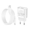 СЗУ Lightning 1 USB выход 10.5W (2100mAh/5V) HOCO C109A (белый)