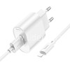 СЗУ Lightning 1 USB выход 10.5W (2100mAh/5V) HOCO C109A (белый)