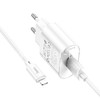 СЗУ Lightning 1 USB выход 10.5W (2100mAh/5V) HOCO C109A (белый)
