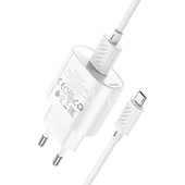 СЗУ Micro USB 1 USB выход 10.5W (2100mAh/5V) HOCO C109A (белый) СЗУ Micro USB 1 USB выход 10.5W (2100mAh/5V) HOCO C109A (белый)