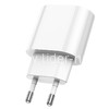 СЗУ 1 USB выход (2100mAh/5V) 10.5W HOCO C109A (белый)