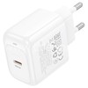СЗУ 1 PD выход 25W Quick Charge 3.0 (5V-3.0A/9V-2.77A/12V-2.08A) HOCO CS53A (белый)