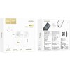 Bluetooth-гарнитура HOCO беcпроводная TWS (EW56 Plus) белая