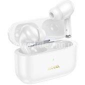 Bluetooth-гарнитура HOCO беcпроводная TWS (EW56 Plus) белая Bluetooth-гарнитура HOCO беcпроводная TWS (EW56 Plus) белая