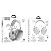 Наушники MP3/MP4 HOCO (W35 Air) Bluetooth полноразмерные (серебро)