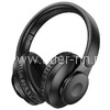 Наушники MP3/MP4 HOCO (W45) Bluetooth полноразмерные (черные)