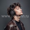 Наушники MP3/MP4 HOCO (W64) Bluetooth полноразмерные (черные)