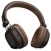 Наушники MP3/MP4 HOCO (W64) Bluetooth полноразмерные (коричневые) Наушники MP3/MP4 HOCO (W64) Bluetooth полноразмерные (коричневые)