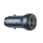 АЗУ 1 USB выход QC3.0+PD 48W (5V-3.0A/9V-3.0A/12V-2.5A) BOROFONE BZ32B (графит) АЗУ 1 USB выход QC3.0+PD 48W (5V-3.0A/9V-3.0A/12V-2.5A) BOROFONE BZ32B (графит)