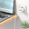 СЗУ Type-C 1 USB выход QC 3.0+PD выход 20W (5V-3.0A/9V-2.22A/12V-1.67A) HOCO C80A Plus (белый)