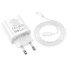 СЗУ Type-C 1 USB выход QC 3.0+PD выход 20W (5V-3.0A/9V-2.22A/12V-1.67A) HOCO C80A Plus (белый)