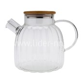 Чайник заварочный стеклянный 1500мл. (888-11) прозрачный
