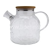 Чайник заварочный стеклянный 1500мл. (888-16) прозрачный
