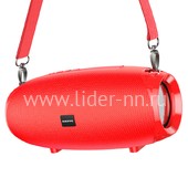 Колонка BOROFONE (BR12) Bluetooth/USB/MicroSD/TWS (красная)