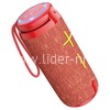 Колонка BOROFONE (BR24) Bluetooth/USB/MicroSD/FM/TWS (красная)