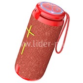 Колонка BOROFONE (BR24) Bluetooth/USB/MicroSD/FM/TWS (красная)