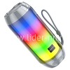 Колонка BOROFONE (BR25) Bluetooth/USB/MicroSD/FM/TWS/LED подсветка (серая)