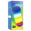Колонка BOROFONE (BR25) Bluetooth/USB/MicroSD/FM/TWS/LED подсветка (синяя)
