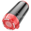 Колонка BOROFONE (BR25) Bluetooth/USB/MicroSD/FM/TWS/LED подсветка (красная)