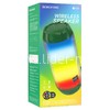 Колонка BOROFONE (BR25) Bluetooth/USB/MicroSD/FM/TWS/LED подсветка (зеленая)