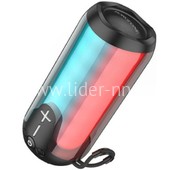 Колонка BOROFONE (BR33) Bluetooth/USB/MicroSD/FM/TWS/LED подсветка (черная)