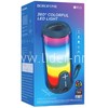 Колонка BOROFONE (BR33) Bluetooth/USB/MicroSD/FM/TWS/LED подсветка (синяя)