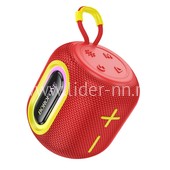 Колонка BOROFONE (BR39) Bluetooth/USB/MicroSD/FM/TWS (красная)