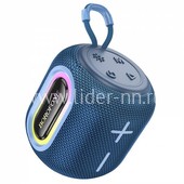 Колонка BOROFONE (BR39) Bluetooth/USB/MicroSD/FM/TWS (синяя)