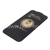 Противоударное стекло на экран для iPhone 17 Pro Max Anti Static (без упаковки) черное