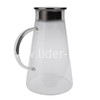 Кувшин (чайник) стеклянный 1800мл. (888-36) прозрачный