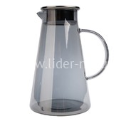 Кувшин (чайник) стеклянный 1800мл. (888-38) графит