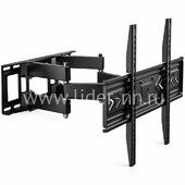 Кронштейн (ELTRONIC 10-16) для телевизора настенный наклонно-поворотный от 40" до 80" Max вес 55кг