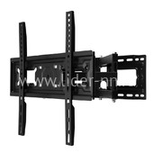 Кронштейн (ELTRONIC 10-17) для телевизора настенный наклонно-поворотный от 32" до 60"