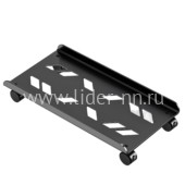 Подставка для системного блока (ELTRONIC 10-27) на колесиках 40х20см (черный)