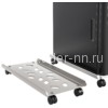Подставка для системного блока (ELTRONIC 10-27) на колесиках 40х20см (белый)