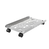 Подставка для системного блока (ELTRONIC 10-27) на колесиках 40х20см (белый)