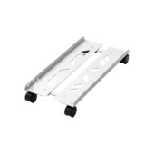 Подставка для системного блока (ELTRONIC 10-29) на колесиках (белый)