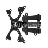 Кронштейн (ELTRONIC 10-34) для телевизора настенный наклонно-поворотный от 14" до 32"