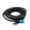 Кабель HDMI to HDMI ver.2.0/4К FaizFull FDM14 5.0м. (черный)