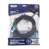 Кабель HDMI to HDMI ver.2.0/4К FaizFull FDM14 5.0м. (черный)