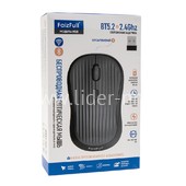 Мышь беспроводная FaizFull M58 BT 5.2/800-1600DPI/беззвучная (черная)