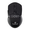 Мышь беспроводная FaizFull M56 BT 5.2/800-1600DPI/RGB подсветка (черная)