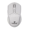 Мышь беспроводная FaizFull M56 BT 5.2/800-1600DPI/RGB подсветка (белая)