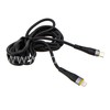 Кабель Type-C (PD) to Lightning 2.0м FaizFull FR94 (черный) 27W