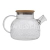 Чайник заварочный стеклянный 1000мл. (888-30) прозрачный