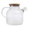 Чайник заварочный стеклянный 1500мл. (888-31) прозрачный