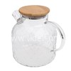 Чайник заварочный стеклянный 1500мл. (888-31) прозрачный